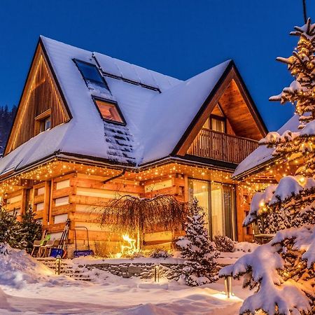 Luxury Chalet Wioska Jagny Poronin Exterior photo