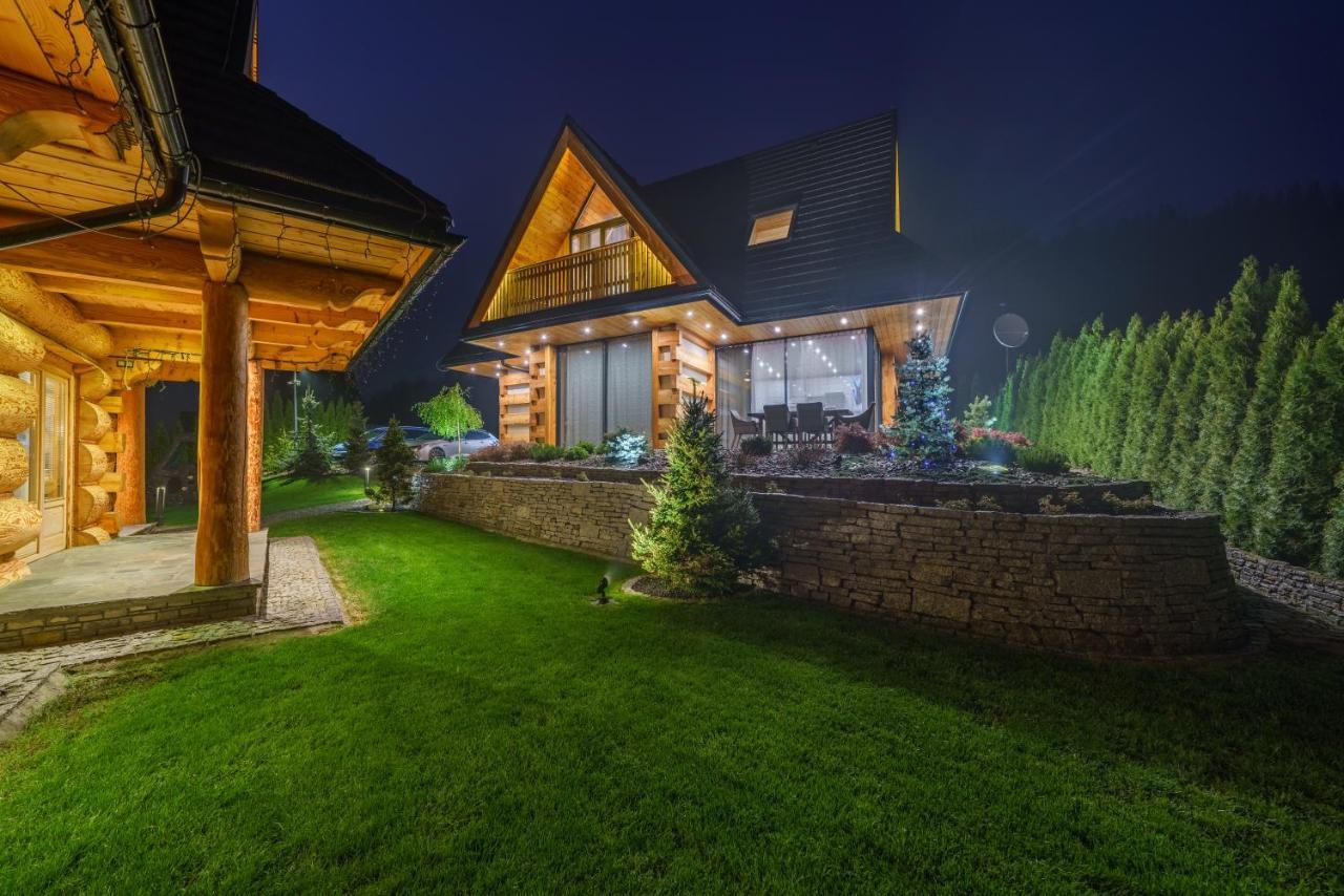 Luxury Chalet Wioska Jagny Poronin Exterior photo
