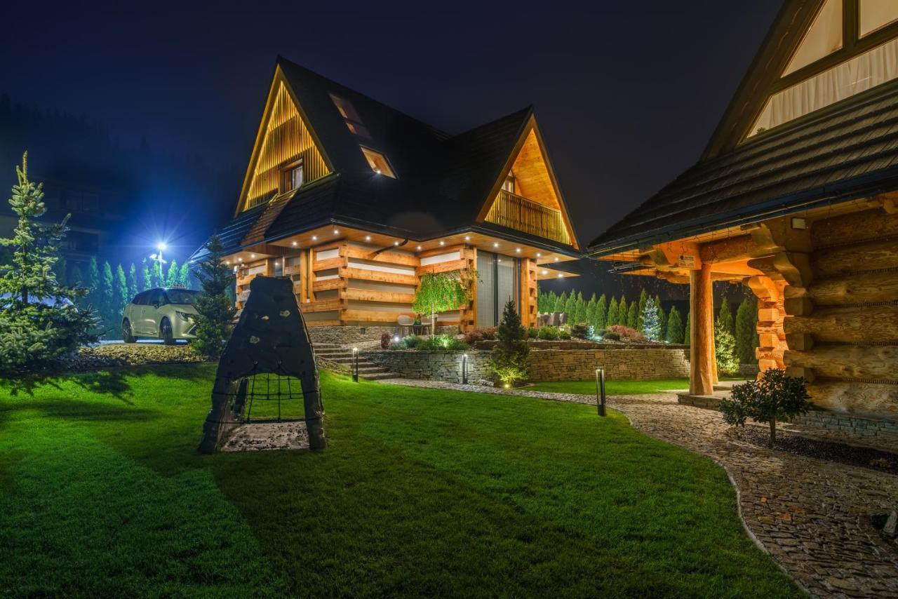 Luxury Chalet Wioska Jagny Poronin Exterior photo