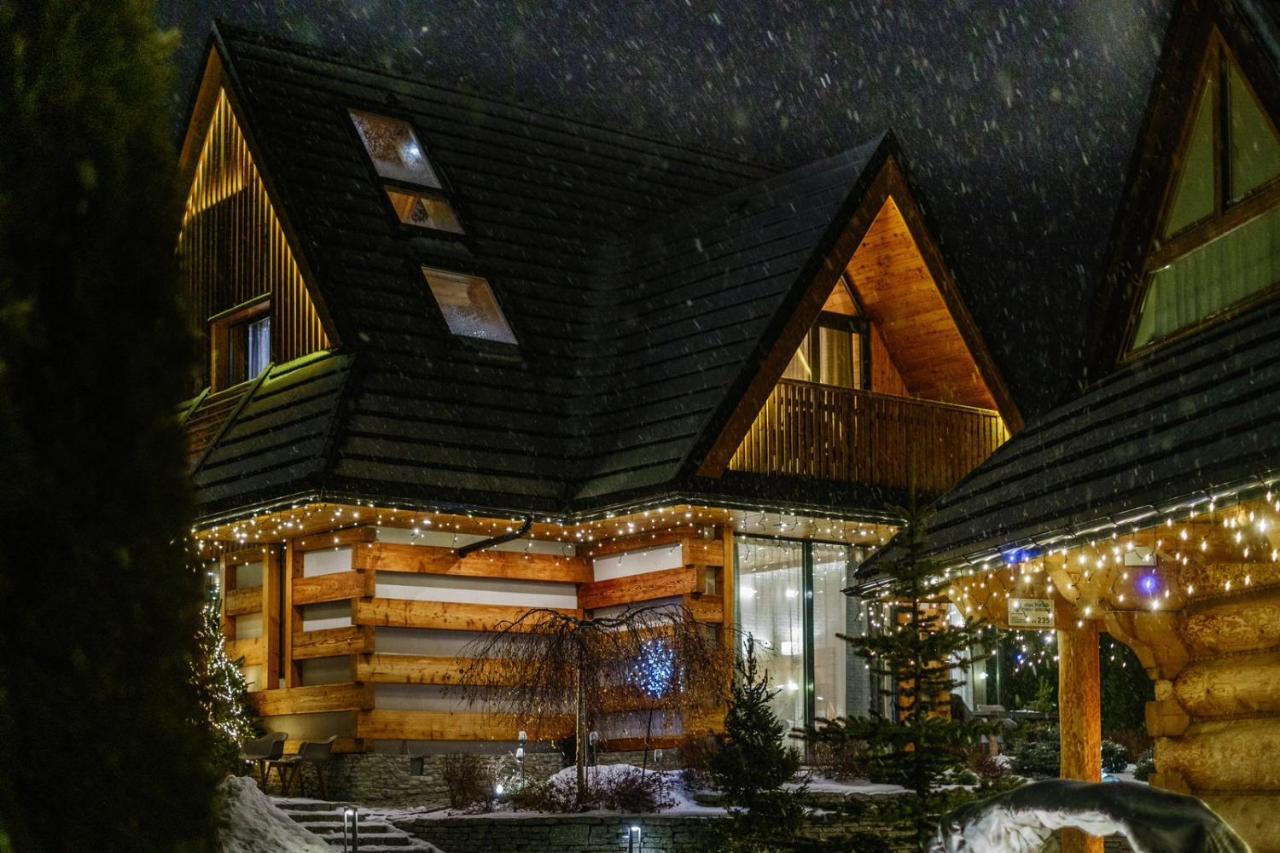 Luxury Chalet Wioska Jagny Poronin Exterior photo