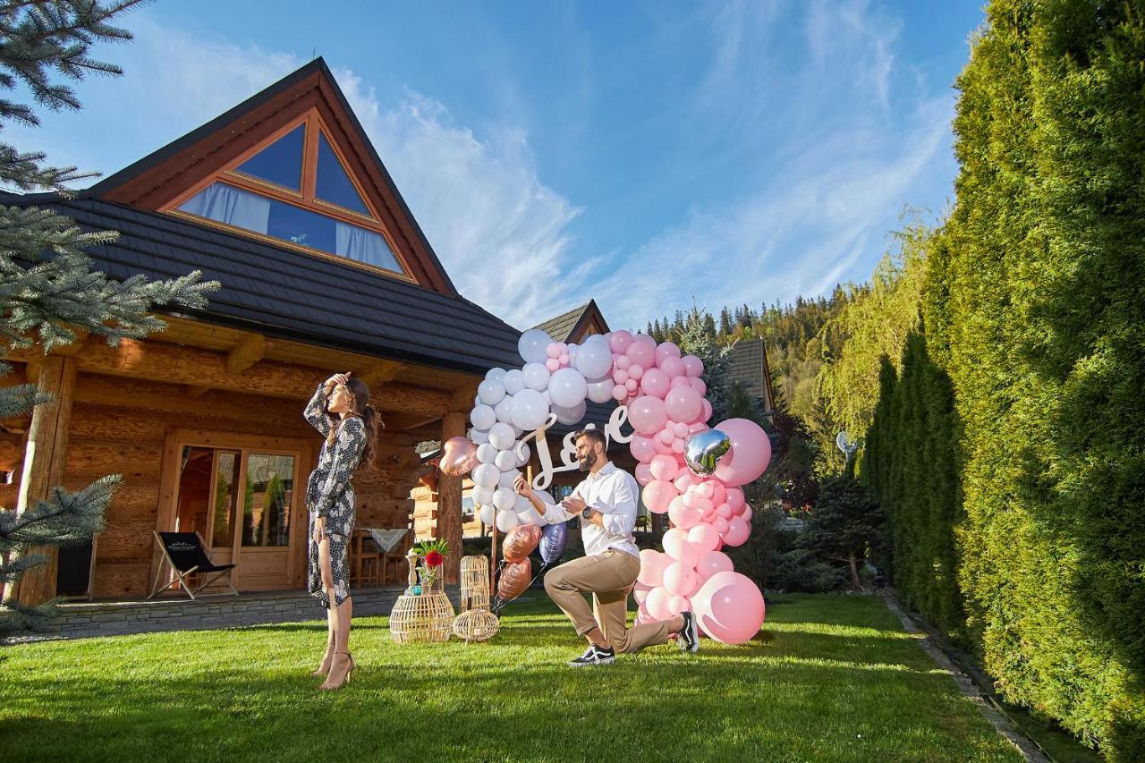Luxury Chalet Wioska Jagny Poronin Exterior photo