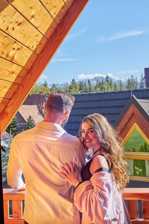 Luxury Chalet Wioska Jagny Poronin Exterior photo