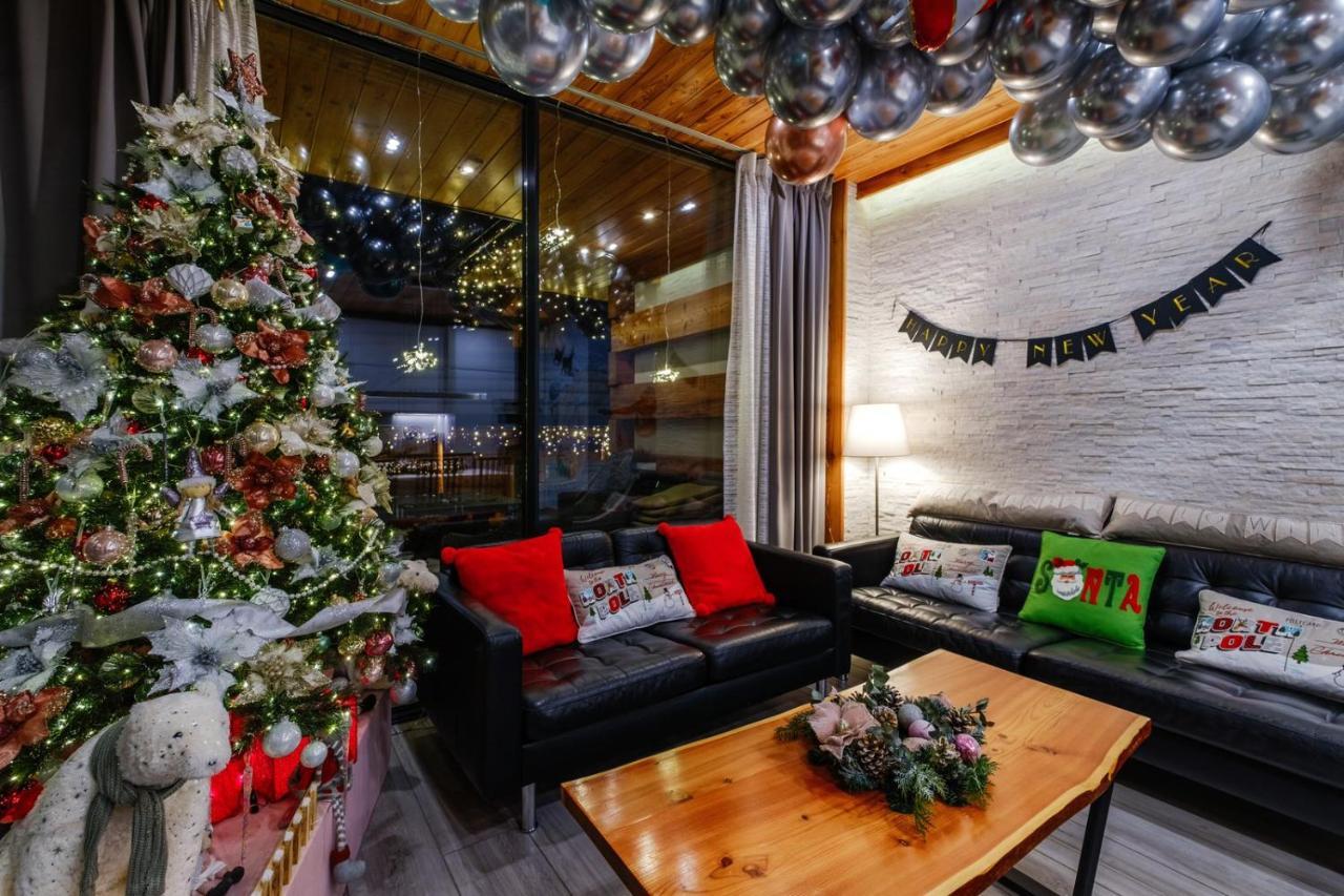 Luxury Chalet Wioska Jagny Poronin Exterior photo