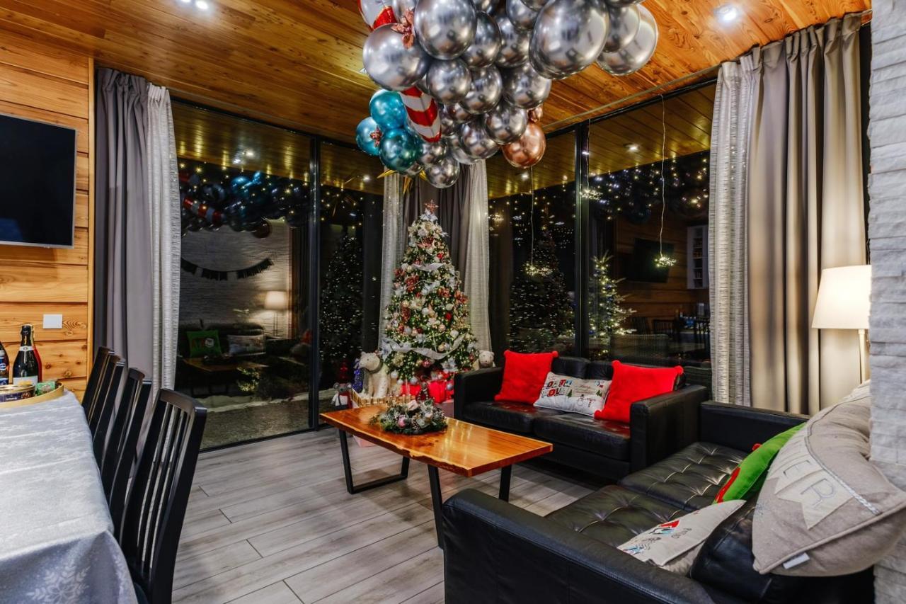 Luxury Chalet Wioska Jagny Poronin Exterior photo