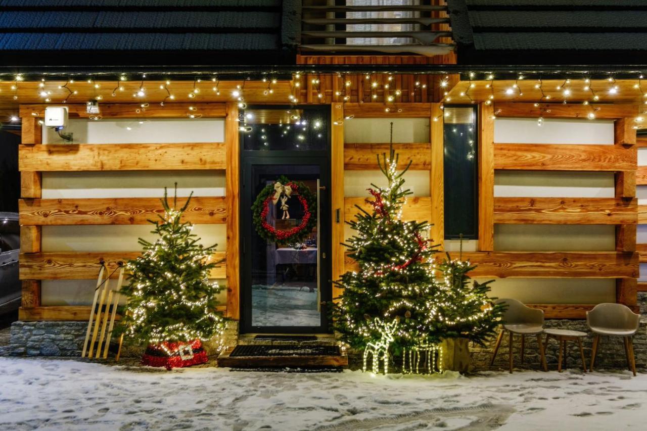 Luxury Chalet Wioska Jagny Poronin Exterior photo