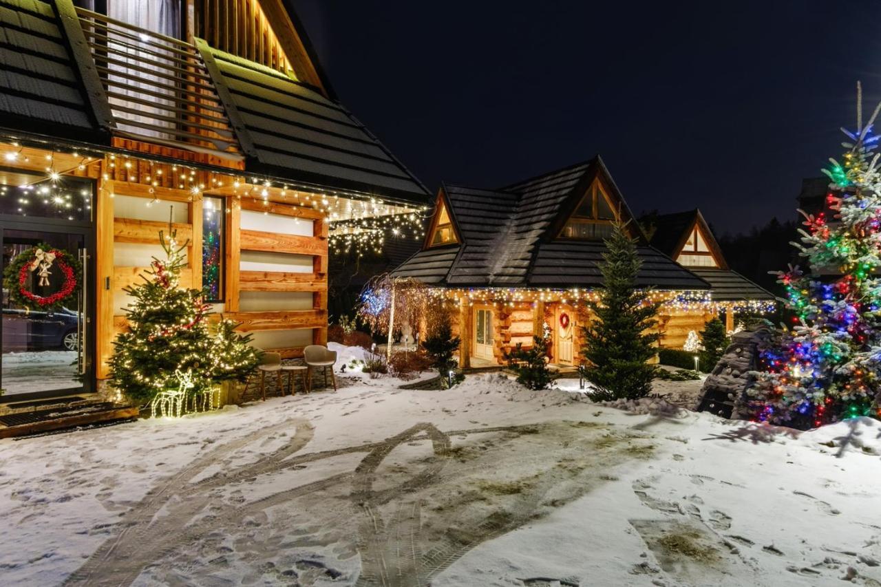Luxury Chalet Wioska Jagny Poronin Exterior photo