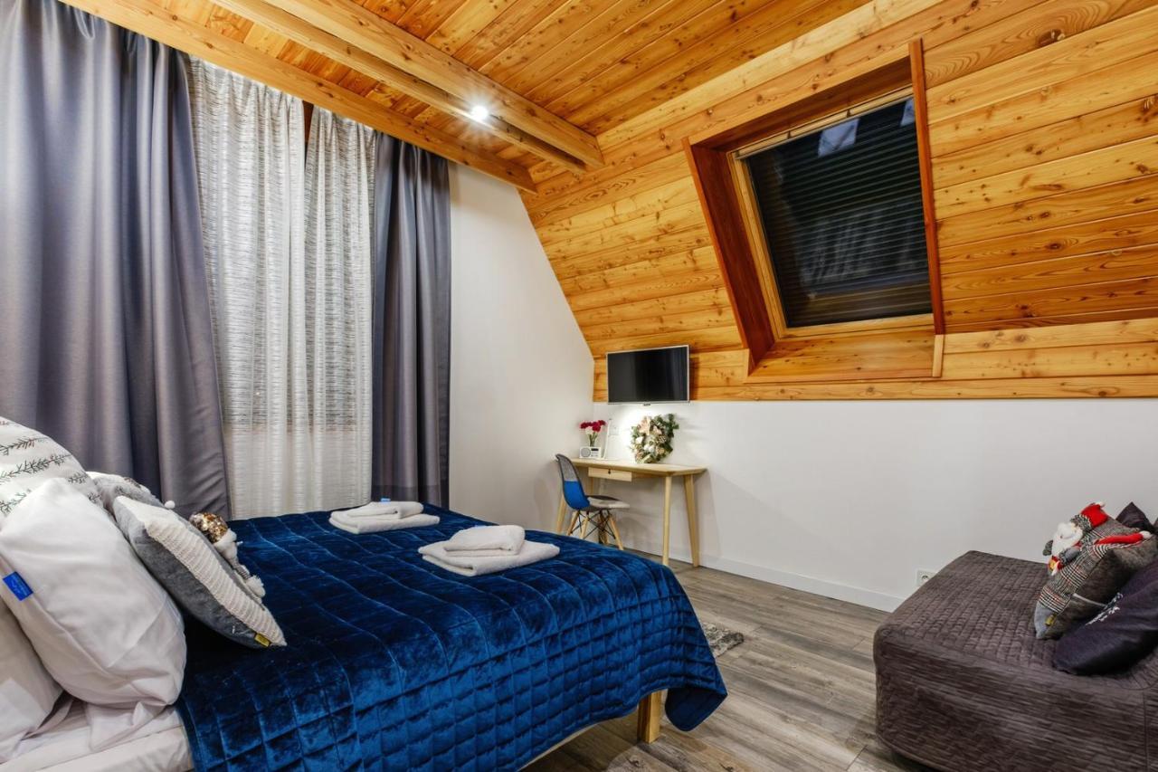 Luxury Chalet Wioska Jagny Poronin Exterior photo