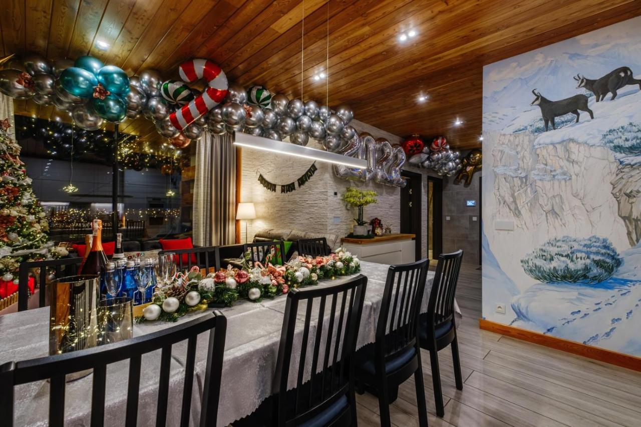 Luxury Chalet Wioska Jagny Poronin Exterior photo