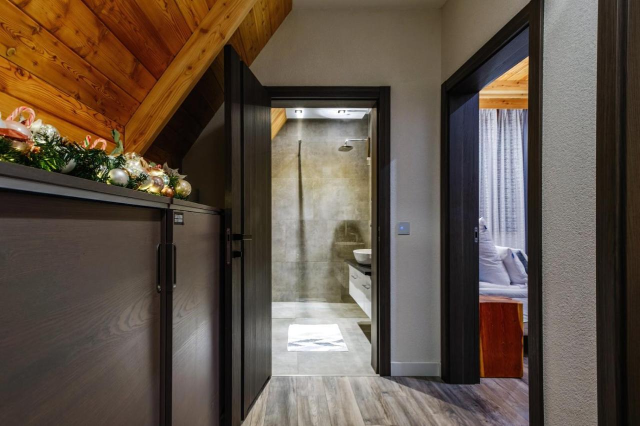 Luxury Chalet Wioska Jagny Poronin Exterior photo