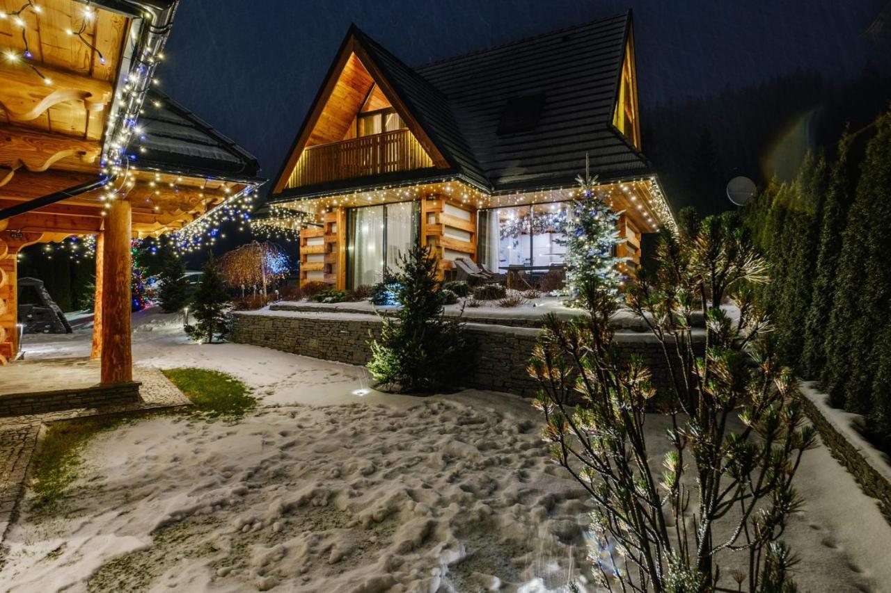 Luxury Chalet Wioska Jagny Poronin Exterior photo