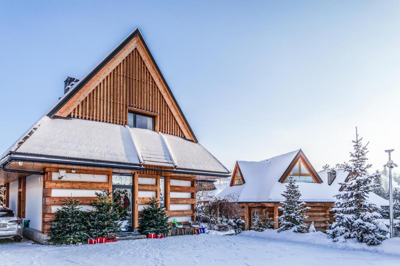 Luxury Chalet Wioska Jagny Poronin Exterior photo