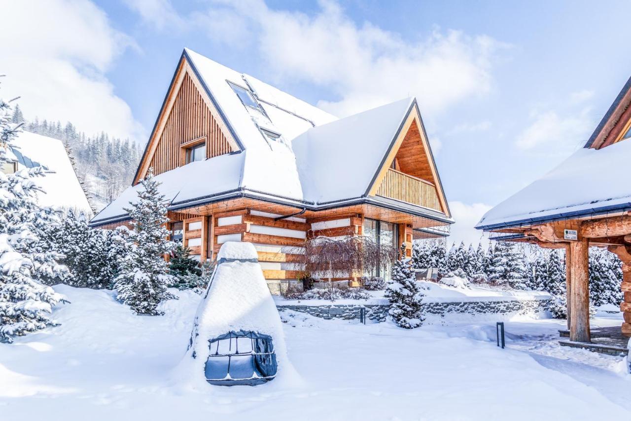 Luxury Chalet Wioska Jagny Poronin Exterior photo