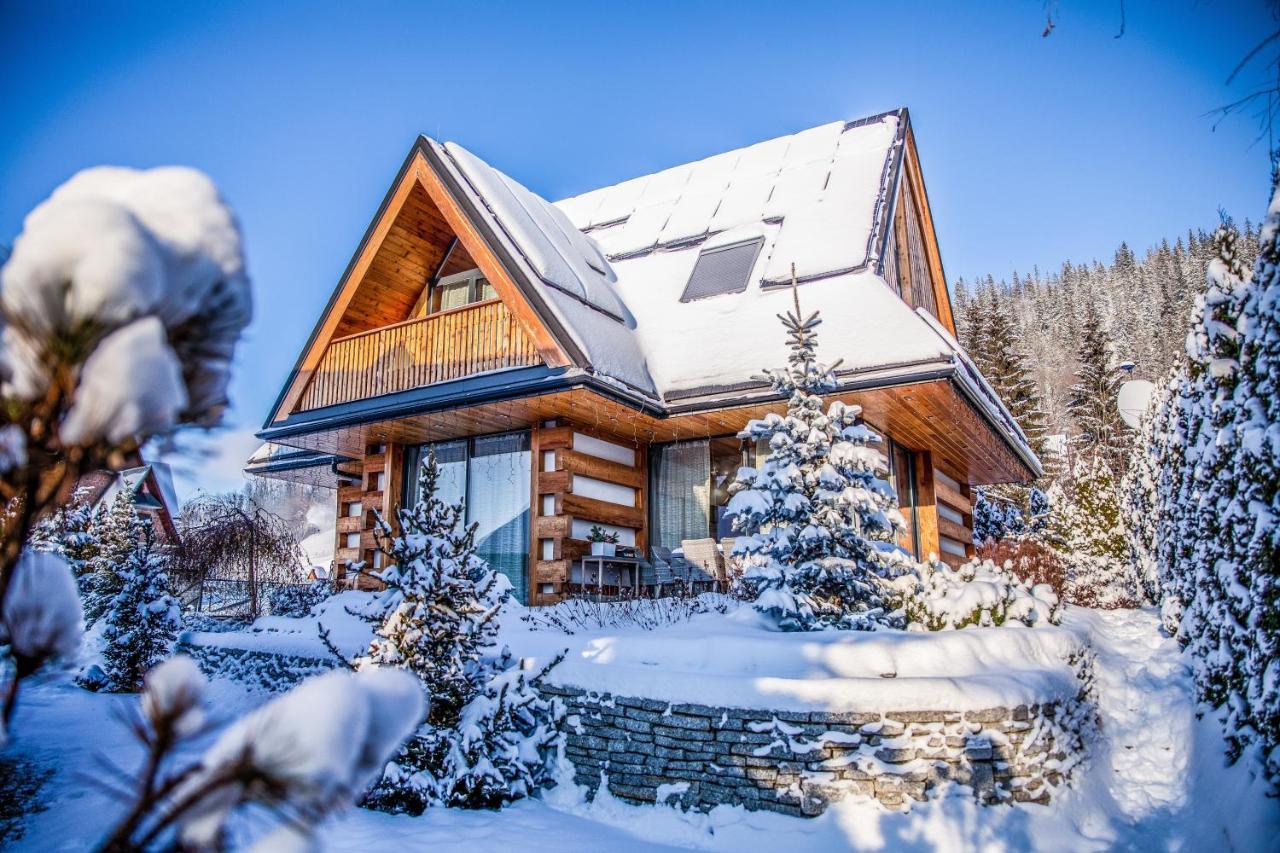 Luxury Chalet Wioska Jagny Poronin Exterior photo