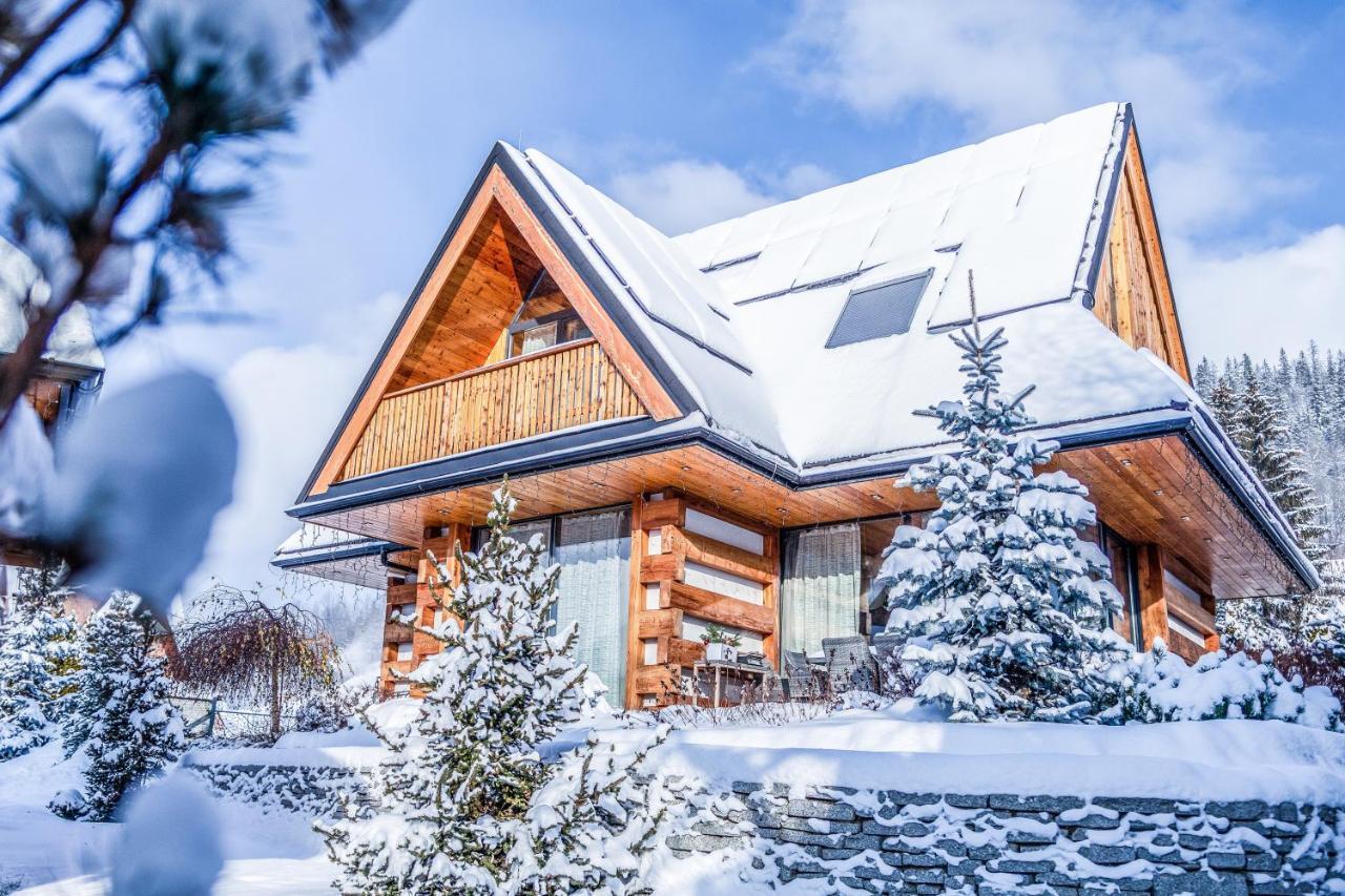Luxury Chalet Wioska Jagny Poronin Exterior photo