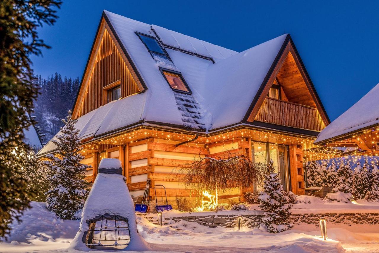 Luxury Chalet Wioska Jagny Poronin Exterior photo