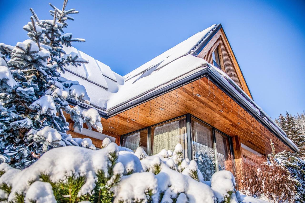 Luxury Chalet Wioska Jagny Poronin Exterior photo