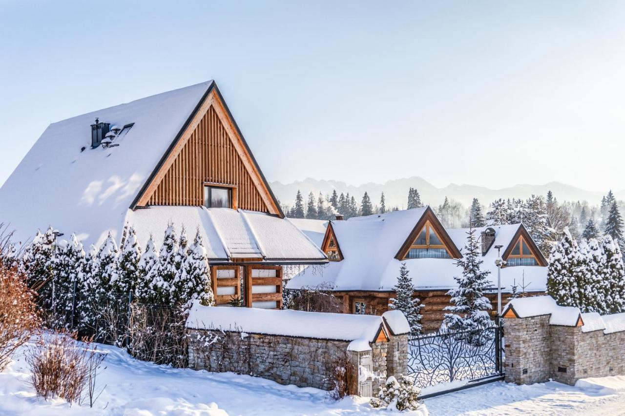 Luxury Chalet Wioska Jagny Poronin Exterior photo