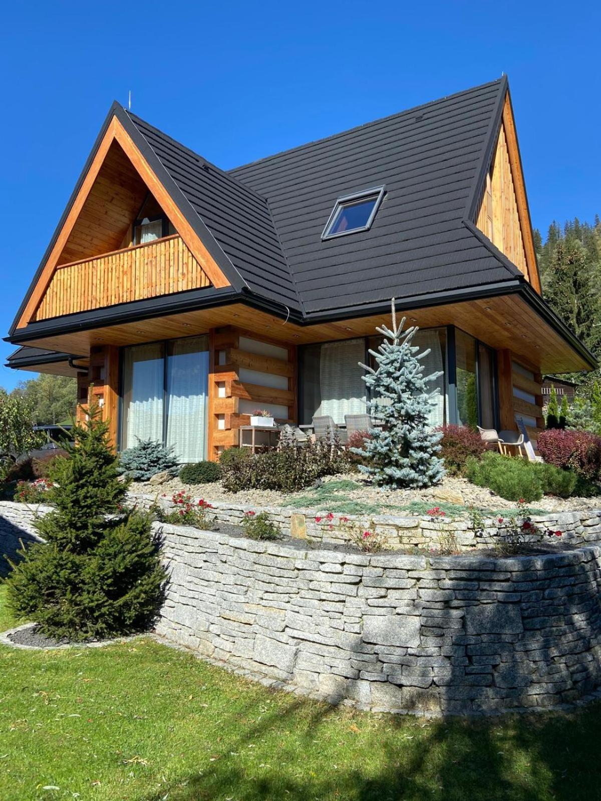 Luxury Chalet Wioska Jagny Poronin Exterior photo