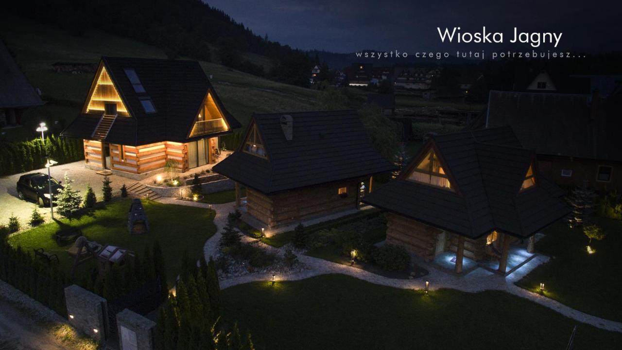 Luxury Chalet Wioska Jagny Poronin Exterior photo
