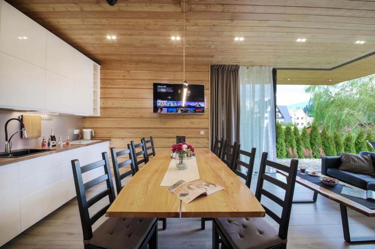Luxury Chalet Wioska Jagny Poronin Exterior photo