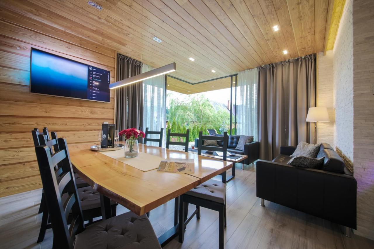 Luxury Chalet Wioska Jagny Poronin Exterior photo